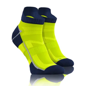 Sesto Senso 3-pak Skarpety Sportowe Uniwersalne frotte SKB07 Żółte