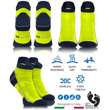 Sesto Senso 3-pak Skarpety Sportowe Uniwersalne frotte SKB07 Żółte