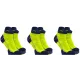Sesto Senso 3-pak Skarpety Sportowe Uniwersalne frotte SKB07 Żółte