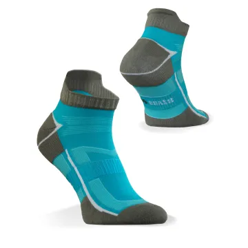 Sesto Senso 3-pak Skarpety Sportowe Uniwersalne frotte SKB07 Turkus