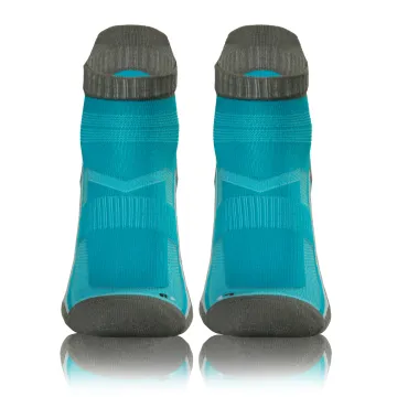 Sesto Senso 3-pak Skarpety Sportowe Uniwersalne frotte SKB07 Turkus