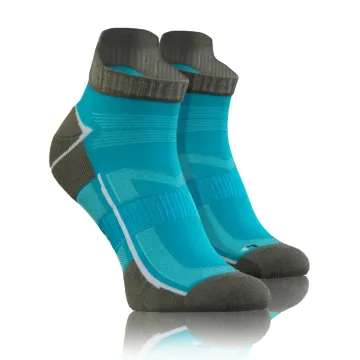 Sesto Senso 3-pak Skarpety Sportowe Uniwersalne frotte SKB07 Turkus