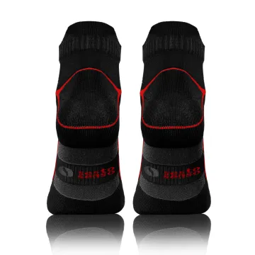 Sesto Senso 3-pak Skarpety Sportowe Uniwersalne frotte SKB07 Czarne