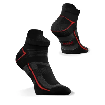 Sesto Senso 3-pak Skarpety Sportowe Uniwersalne frotte SKB07 Czarne