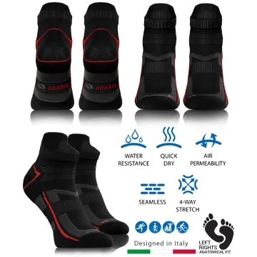 Sesto Senso 3-pak Skarpety Sportowe Uniwersalne frotte SKB07 Czarne