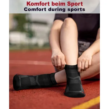 Sesto Senso 3-pak Skarpety Sportowe Uniwersalne frotte SKB07 Czarne