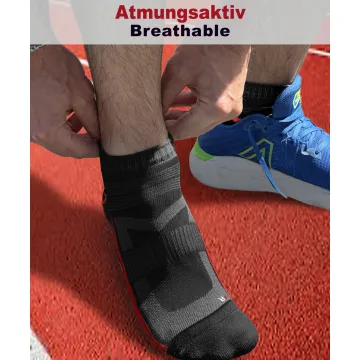 Sesto Senso 3-pak Skarpety Sportowe Uniwersalne frotte SKB07 Czarne