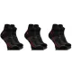 Sesto Senso 3-pak Skarpety Sportowe Uniwersalne frotte SKB07 Czarne