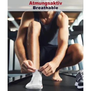 Sesto Senso 3-PAK Skarpety Sportowe Uniwersalne SKB08 Białe