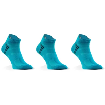 Sesto Senso 3-PAK Skarpety Sportowe Uniwersalne SKB08 Turkus
