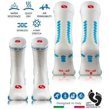 Sesto Senso 3-PAK Skarpety Sportowe Uniwersalne frotte SKB09 białe