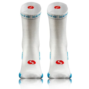 Sesto Senso 3-PAK Skarpety Sportowe Uniwersalne frotte SKB09 białe