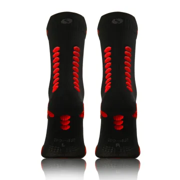 Sesto Senso 3-PAK Skarpety Sportowe Uniwersalne frotte SKB09 czarne