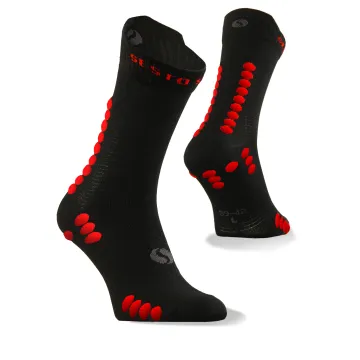 Sesto Senso 3-PAK Skarpety Sportowe Uniwersalne frotte SKB09 czarne