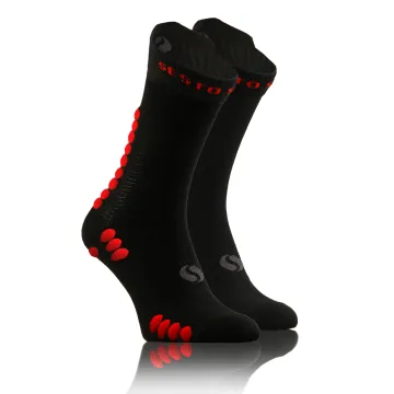 Sesto Senso 3-PAK Skarpety Sportowe Uniwersalne frotte SKB09 czarne