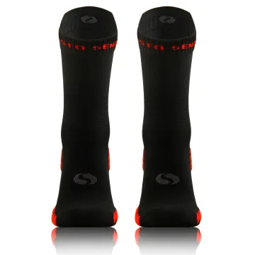 Sesto Senso 3-PAK Skarpety Sportowe Uniwersalne frotte SKB09 czarne