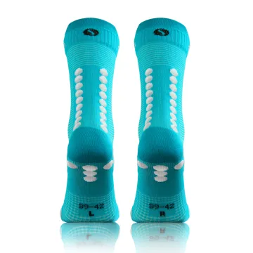 Sesto Senso 3-PAK Skarpety Sportowe Uniwersalne frotte SKB09 turkus