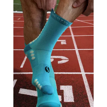 Sesto Senso 3-PAK Skarpety Sportowe Uniwersalne frotte SKB09 turkus