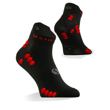 Sesto Senso 3-pak skarpety Sportowe frotte SKB11 czarne
