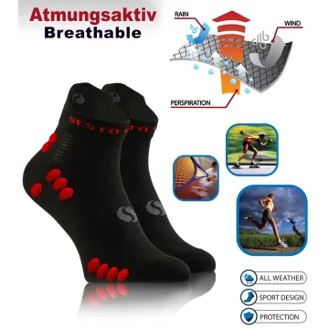 Sesto Senso 3-pak skarpety Sportowe frotte SKB11 czarne