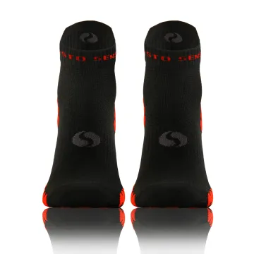 Sesto Senso 3-pak skarpety Sportowe frotte SKB11 czarne