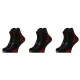 Sesto Senso 3-pak skarpety Sportowe frotte SKB11 czarne