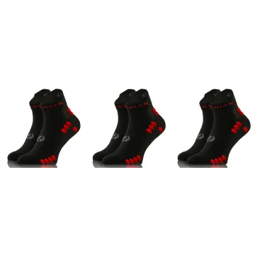 Sesto Senso 3-pak skarpety Sportowe frotte SKB11 czarne