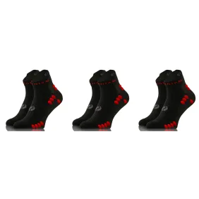 Sesto Senso 3-pak skarpety Sportowe frotte SKB11 czarne