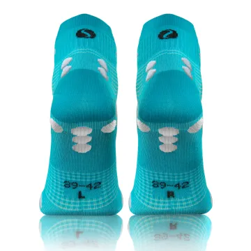 Sesto Senso 3-pak skarpety Sportowe frotte SKB11 turkus