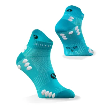 Sesto Senso 3-pak skarpety Sportowe frotte SKB11 turkus