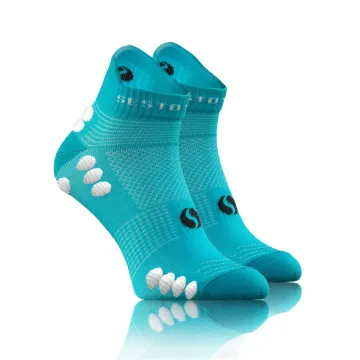 Sesto Senso 3-pak skarpety Sportowe frotte SKB11 turkus