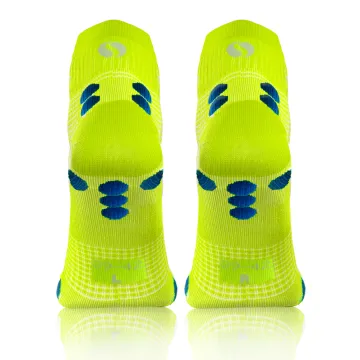Sesto Senso 3-pak skarpety Sportowe frotte SKB11 żółty neonowy