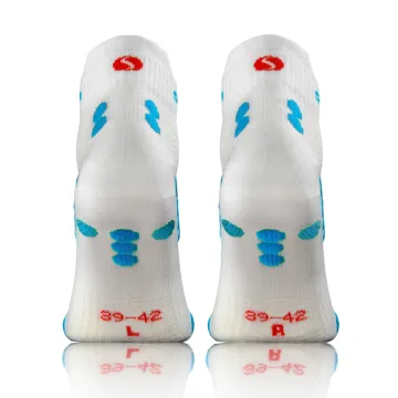 Sesto Senso 3-pak skarpety Sportowe frotte SKB11 białe