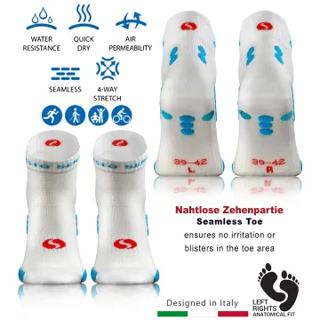 Sesto Senso 3-pak skarpety Sportowe frotte SKB11 białe