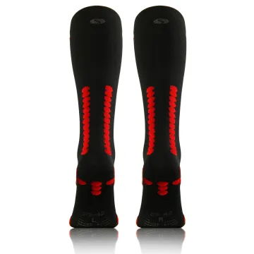 Sesto Senso 2-pak Skarpety do biegania kompresyjne unisex SKB12 czarne