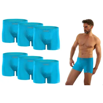 Dopasowane, bezszwowe bokserki męskie SOLAR Sesto Senso