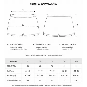 Sesto Senso Szorty damskie kąpielowe DS01 Seledynowy