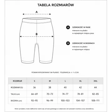 Sesto Senso Szorty Spodenki kąpielowe damskie DS02 Grafit
