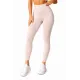 Sesto Senso Legginsy fitness push up modelujące płaski szew LF01 Pudrowy róż