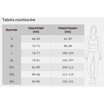 Legginsy damskie sportowe wiskoza kryjące długość 3/4 Granat
