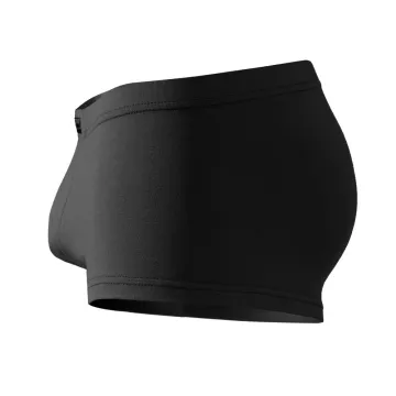 Mini Bokserki męskie BM06 micromodal 2PAK Czarny