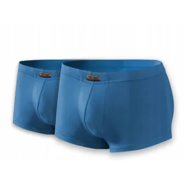 Mini Bokserki męskie BM06 micromodal 2PAK Jeans