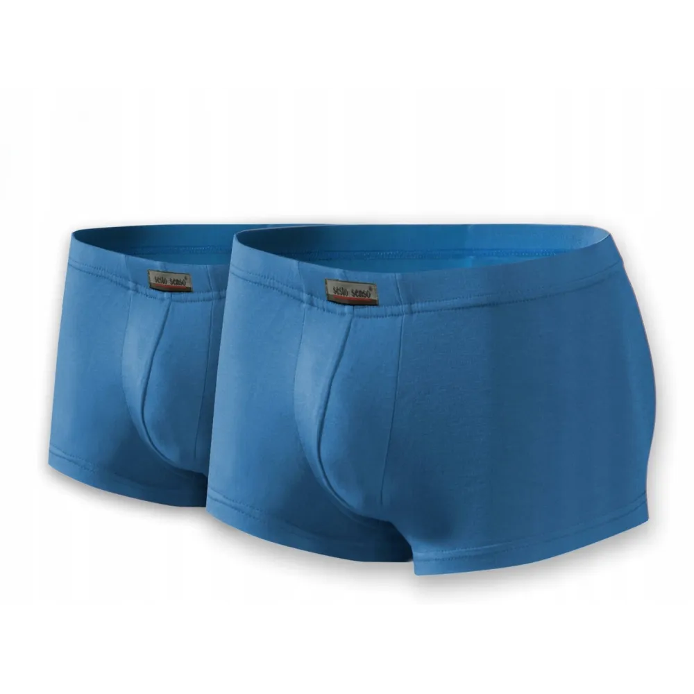 Mini Bokserki męskie BM06 micromodal 2PAK Jeans