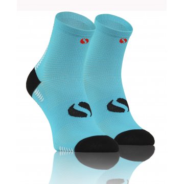 Sesto Senso 6-PAK Skarpety Sportowe Uniwersalne SPORT SOCKS SKB01 Turkus