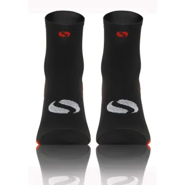 Sesto Senso 6-PAK Skarpety Sportowe Uniwersalne SPORT SOCKS SKB01 Czarne