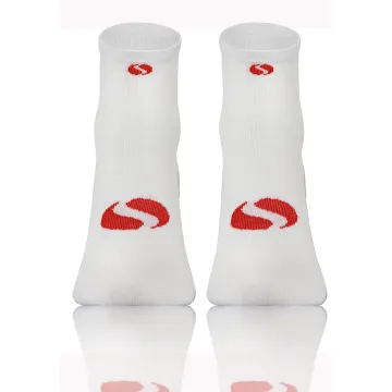 Sesto Senso 6-PAK Skarpety Sportowe Uniwersalne SPORT SOCKS SKB01 Białe
