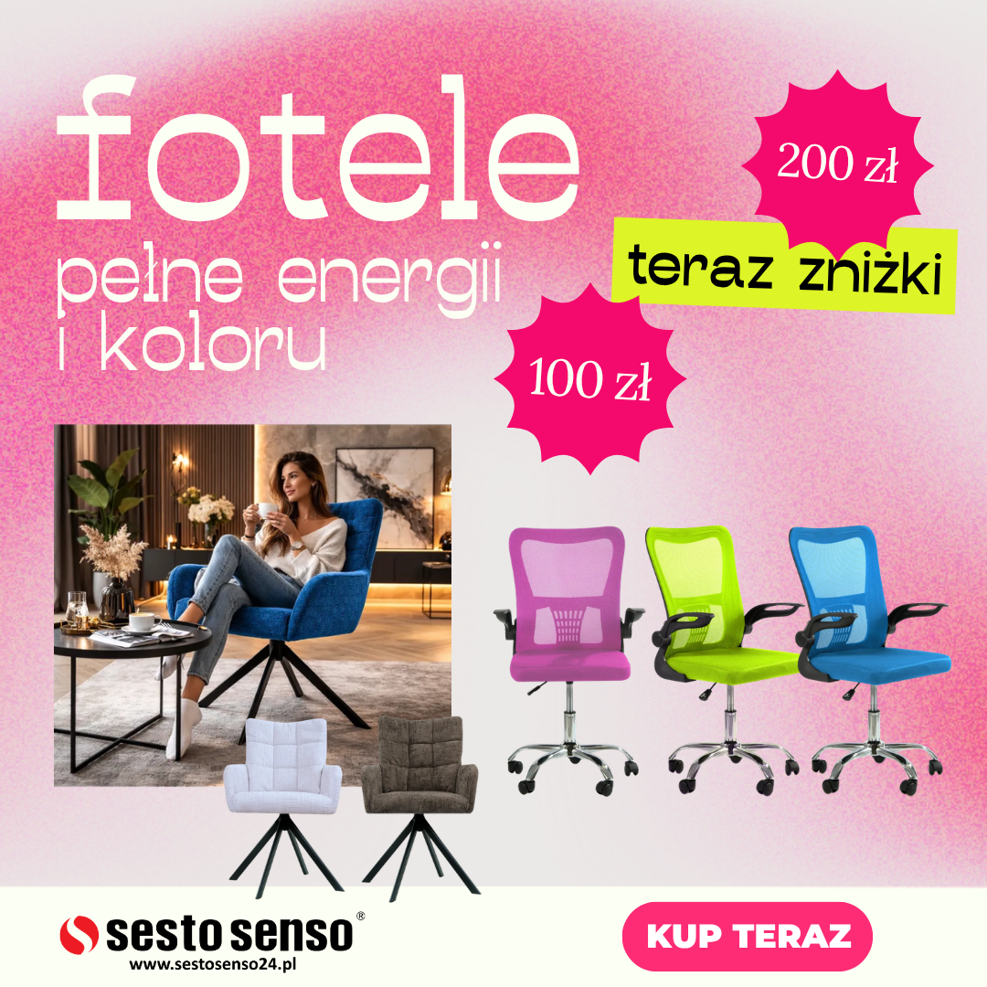 Fotele kolorowe